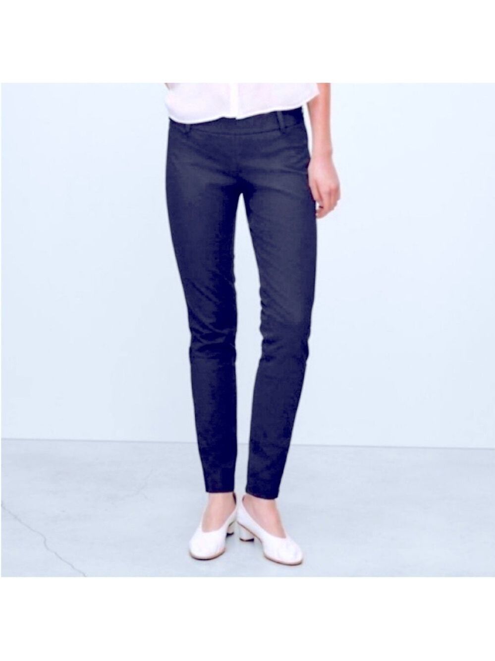Aritzia Babaton Ellis Pants Navy, Bi-Stretch, size 2 - Picture 2 of 16